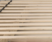 Maisie Light Grey Wooden Guest Bed Frame