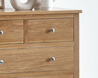 Mallory Oak Wooden 4+2 Drawer Chest