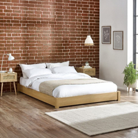 Marston Oak Wooden Platform Bed