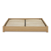 Marston Oak Wooden Platform Bed