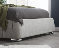 Mayfair Grey Fabric 4 Drawer Storage Bed