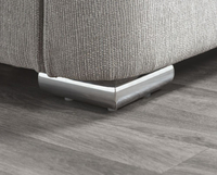 Mayfair Grey Fabric 4 Drawer Storage Bed