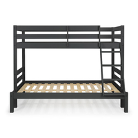 Merlin Anthracite Wooden Triple Sleeper Bunk Bed