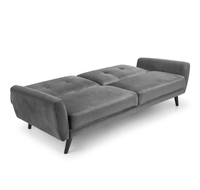 Monza Dark Grey Sofa Bed