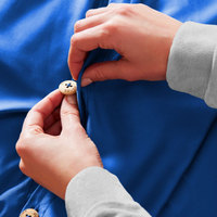 Panda 100% Bamboo Duvet Cover - Deep Sea Navy