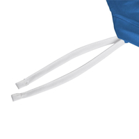 Panda 100% Bamboo Duvet Cover - Deep Sea Navy