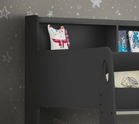 Orion Anthracite Wooden Storage Bunk Bed