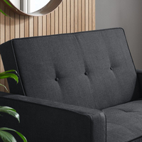 Otto Grey Fabric Sofa Bed