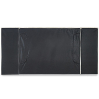 Paige White Ottoman Storage Hotel Bed