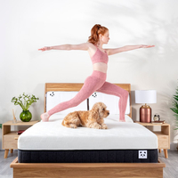 Panda Hybrid Bamboo Mattress Pro