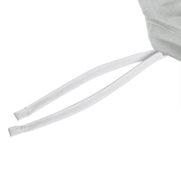 Panda 100% Bamboo Bedding Set - Quiet Grey