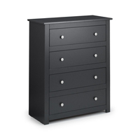 Radley Grey 4 Drawer Chest