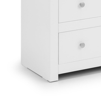 Radley White 4 Drawer Chest