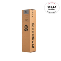 SleepSoul Bliss 800 Pocket Spring and Memory Foam Pillowtop Mattress