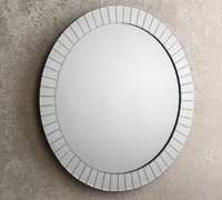 Sonata Round Glass Wall Mirror - 60 cm