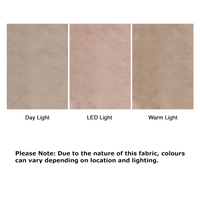 Harper Warm Stone Velvet Winged Ottoman Storage Bed