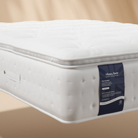 The Annabel 2000 Pocket Spring Natural Pillowtop Mattress