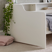 Tyler White Wooden Day Bed