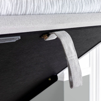 Watson Natural Fabric Ottoman Storage Bed