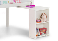 Wendy White Wooden Mid Sleeper