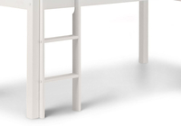 Wendy White Wooden Mid Sleeper