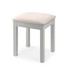 Maine Dove Grey Dressing Table Stool