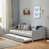 Brixton Grey Wooden Guest Bed