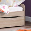 Grace Oak Wooden Day Bed with Guest Bed Trundle