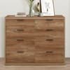 Stockwell Rustic Oak Wooden Merchant Chest