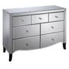 Palermo Mirrored 3 + 4 Drawer Chest