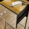 Seville Mirrored 4 Drawer Chest