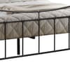 Emily Black Metal Bed Frame - 4ft Small Double