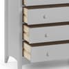 Cameo Grey 4+2 Drawer Chest