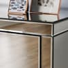 Seville Mirrored 3 Drawer Chest