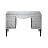 Palermo Mirrored 4 Drawer Dressing Table
