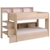 Bibop Acacia Wooden Bunk Bed with Underbed Storage Drawer