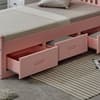 Mission Pink Wooden Storage Bed