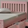 Mission Pink Wooden Storage Bed