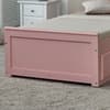 Mission Pink Wooden Storage Bed