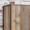 Urban Rustic 2 Door Wardrobe