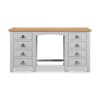 Richmond Grey and Oak Wooden Dressing Table