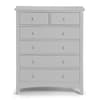 Cameo Grey 4+2 Drawer Chest