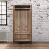 Urban Rustic 2 Door Wardrobe