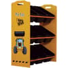 JCB Yellow Children's Digger 9 Bin Storage Unit