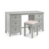 Maine Dove Grey Dressing Table Stool