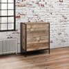 Urban Rustic 4 Drawer Chest