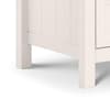 Maine White 3+2 Drawer Wooden Chest