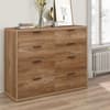 Stockwell Rustic Oak Wooden Merchant Chest