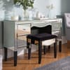 Palermo Mirrored 4 Drawer Dressing Table