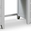 Richmond Grey and Oak Wooden Dressing Table